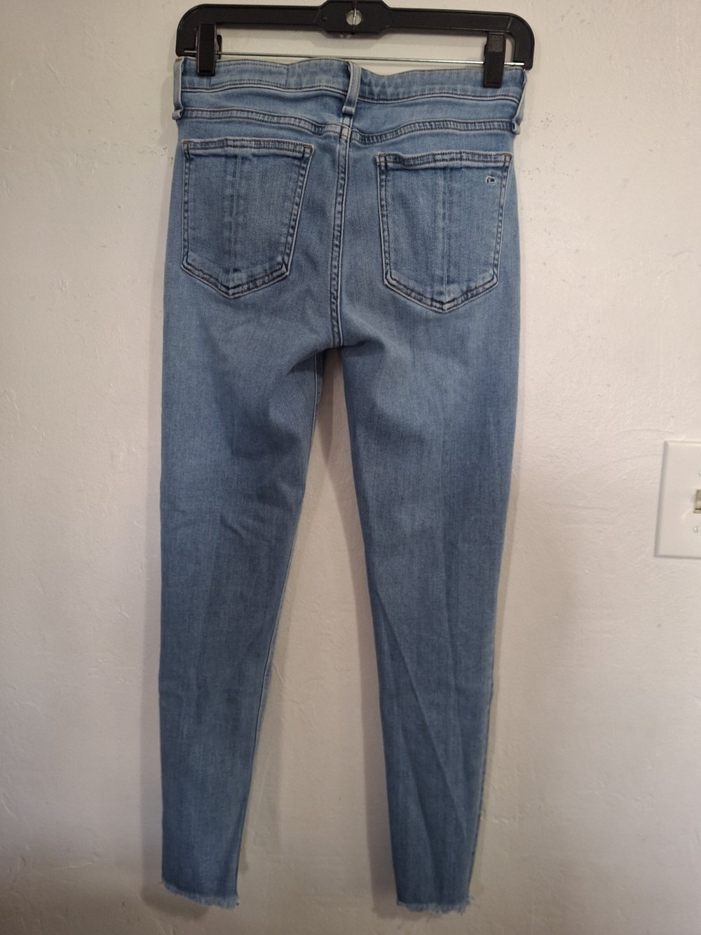 rag & bone Light Blue Skinny Jeans